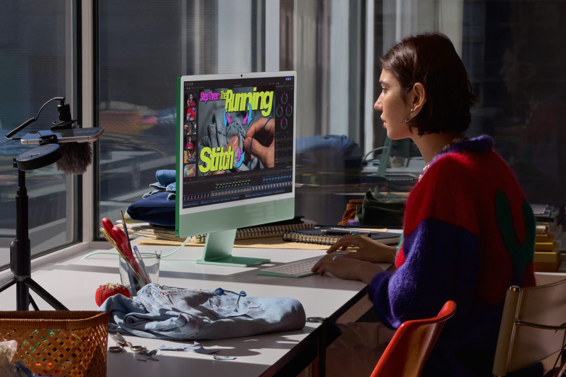 Videobewerking op de iMac met M6