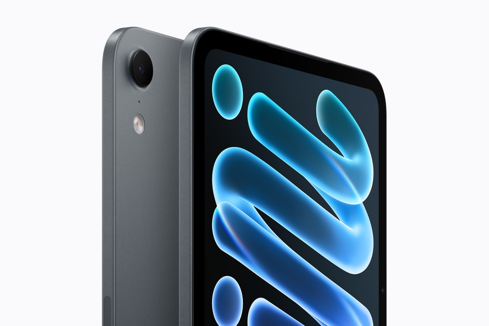 De iPad mini in de kleur middernacht