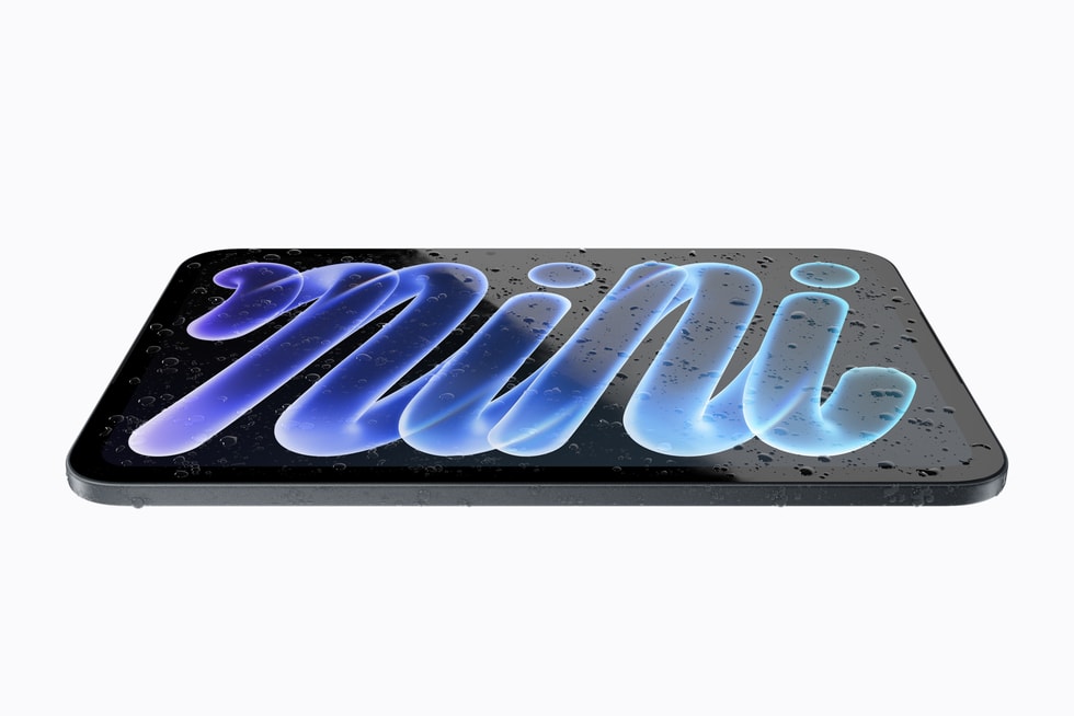 De iPad mini is stof- en waterbestendig