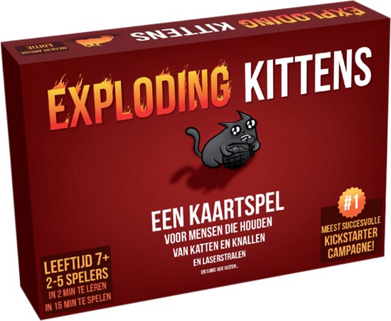 Exploding Kittens