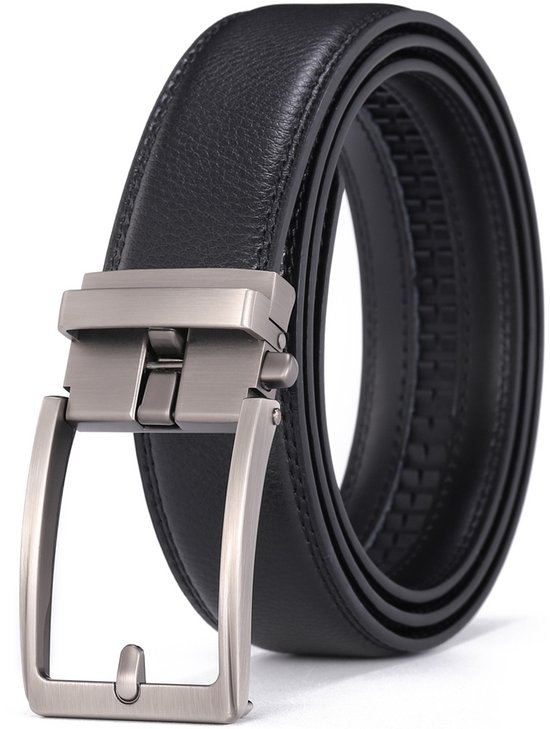 Leren riem zonder gaatjes