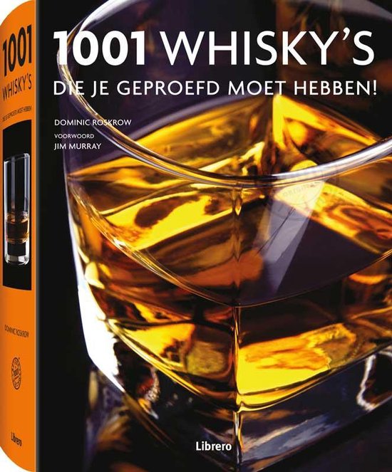 Het boek 1001 whisky's